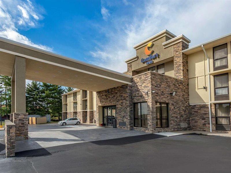 Comfort Inn Nashville - Opryland Area Exterior foto