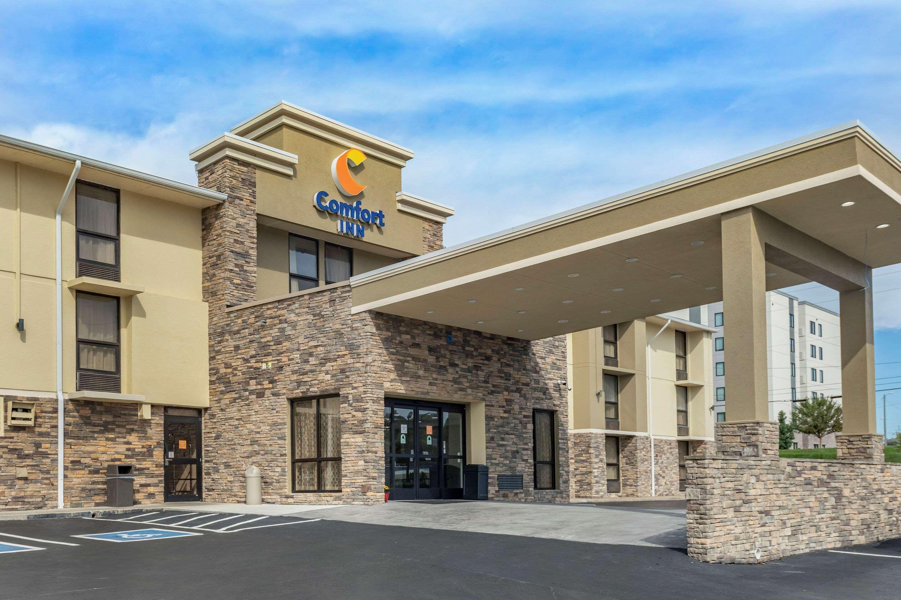 Comfort Inn Nashville - Opryland Area Exterior foto