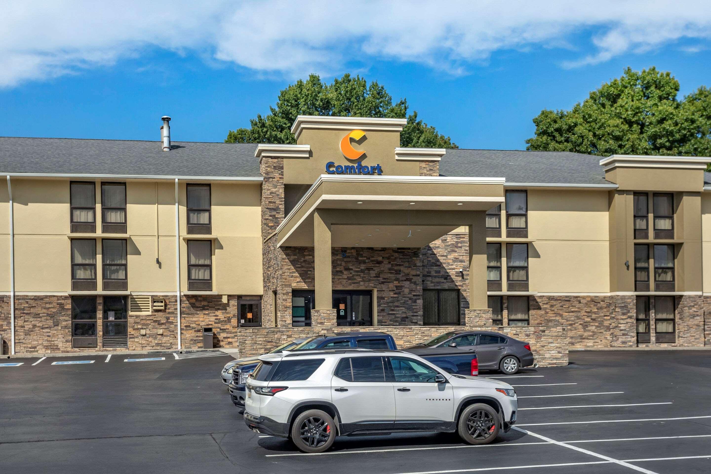 Comfort Inn Nashville - Opryland Area Exterior foto